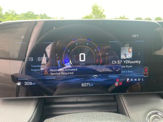2026 Chevrolet Equinox FWD LT - Interior Instrument Cluster / Odometer Image